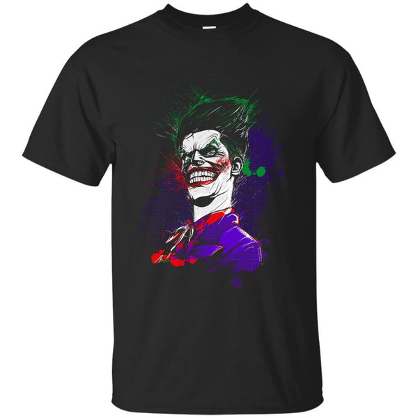 JOKER - Why So Serious  T Shirt & Hoodie