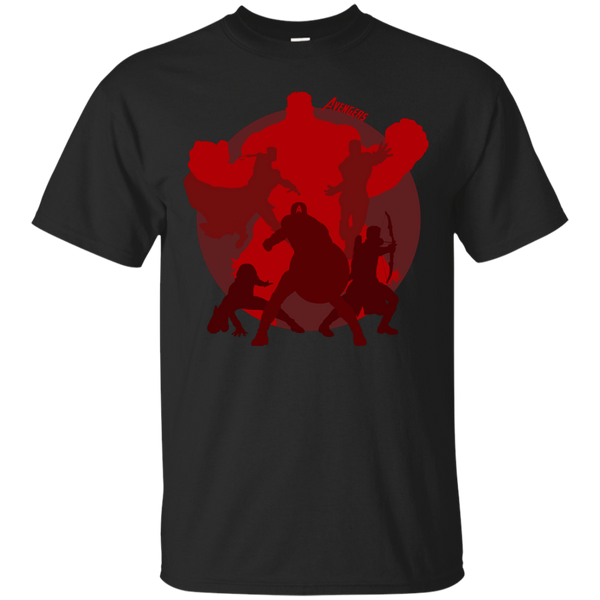 Marvel - Avengers Silhouette avengers T Shirt & Hoodie