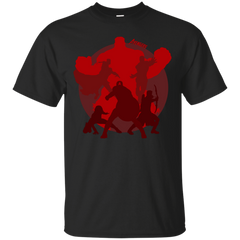 Marvel - Avengers Silhouette avengers T Shirt & Hoodie