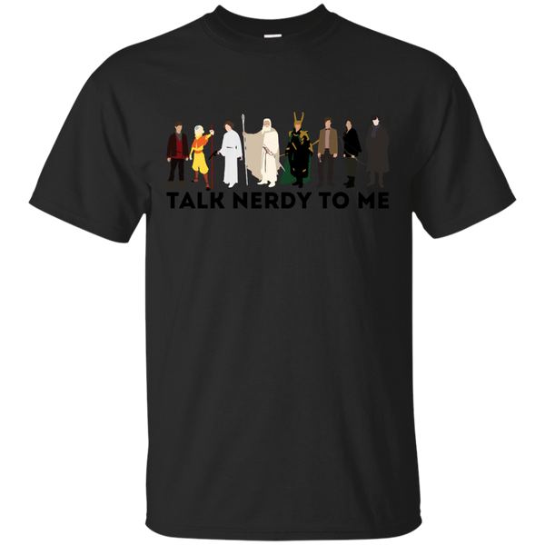 Marvel - Talk Nerdy to Me Fandom Tee merlin T Shirt & Hoodie