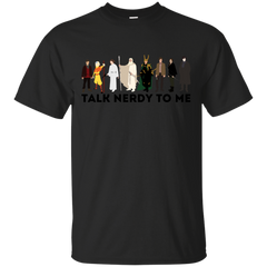 Marvel - Talk Nerdy to Me Fandom Tee merlin T Shirt & Hoodie