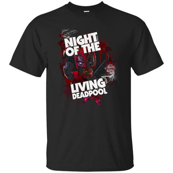 Deadpool - Night of the living fanart T Shirt & Hoodie