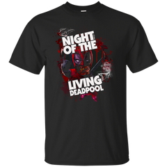 Deadpool - Night of the living fanart T Shirt & Hoodie