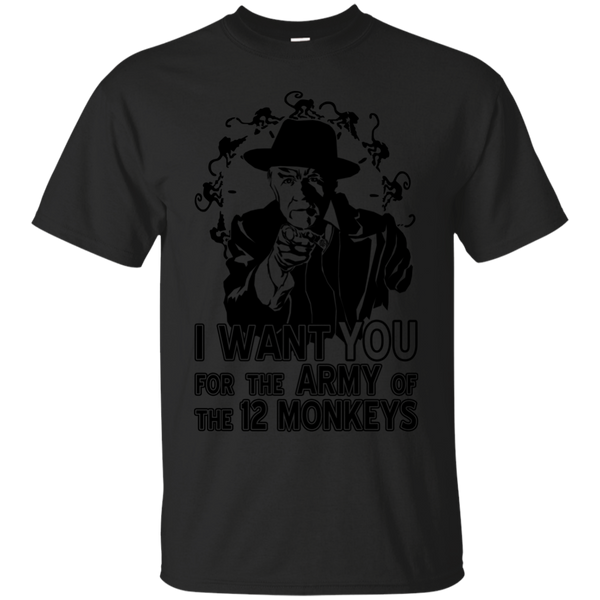 12 MONKEYS - Pallid Man Wants You T Shirt & Hoodie