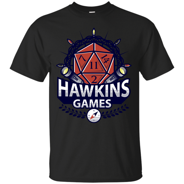 Stranger Things - Hawkins Games stranger things T Shirt & Hoodie