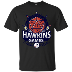 Stranger Things - Hawkins Games stranger things T Shirt & Hoodie