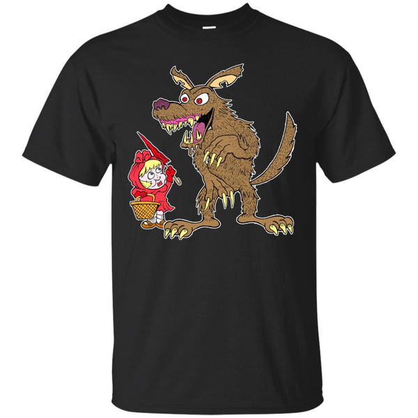 MONSTER - Red Riding Hood and Big Bad Wolf T Shirt & Hoodie