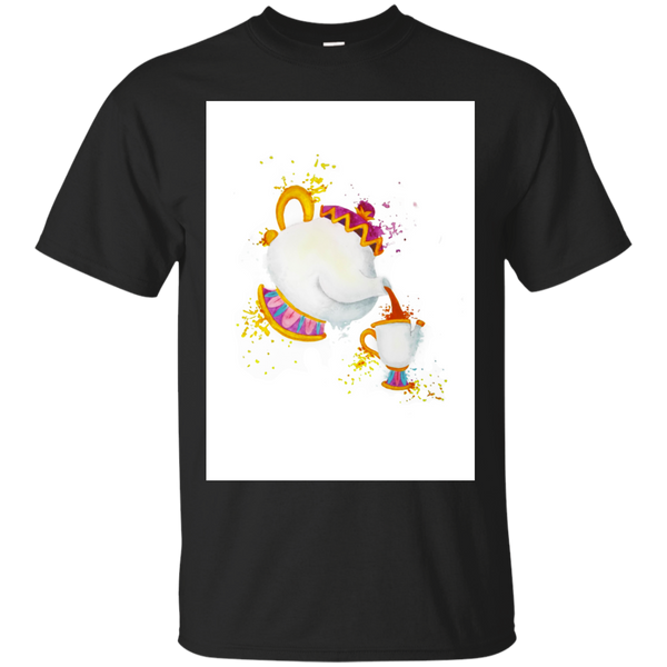 BEAUTY AND THE BEAST - Mrs Potts and Chip T Shirt & Hoodie
