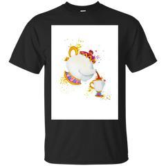 BEAUTY AND THE BEAST - Mrs Potts and Chip T Shirt & Hoodie