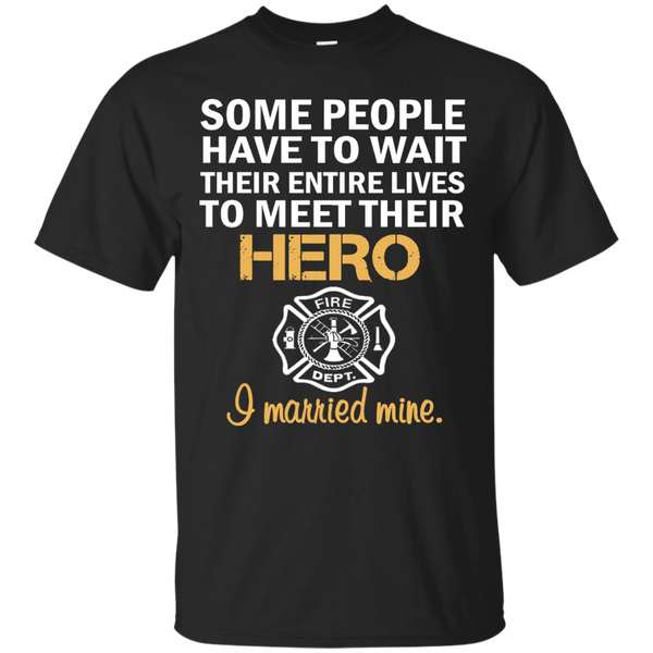 Firefighter - FIREFIGHTER039S WIFE T Shirt & Hoodie