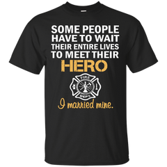 Firefighter - FIREFIGHTER039S WIFE T Shirt & Hoodie