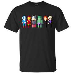 Marvel - Avengers Pixel Art avengers 2 T Shirt & Hoodie