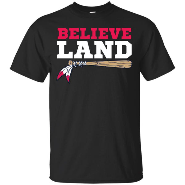 CLEVELAND BASEBALL - Believe Land T Shirt & Hoodie