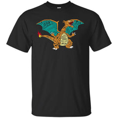 CHARIZARD - Charizard Typography T Shirt & Hoodie
