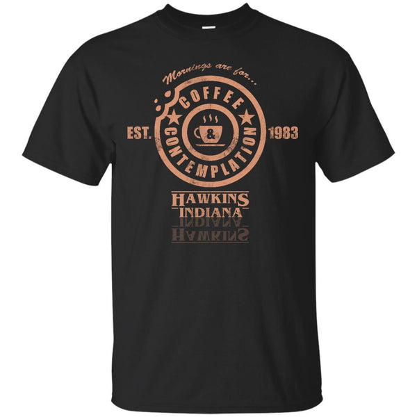 STRANGER THINGS - Coffee  Contemplation T Shirt & Hoodie