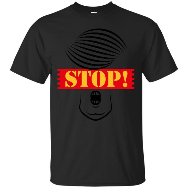 DONALD TRUMP - Stop Trump Caricature Of Donald Trump T Shirt & Hoodie