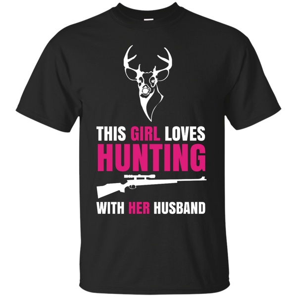 Hunting - Hunting With My Husband T Shirt & Hoodie