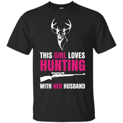 Hunting - Hunting With My Husband T Shirt & Hoodie