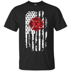 Firefighter -  american T Shirt & Hoodie
