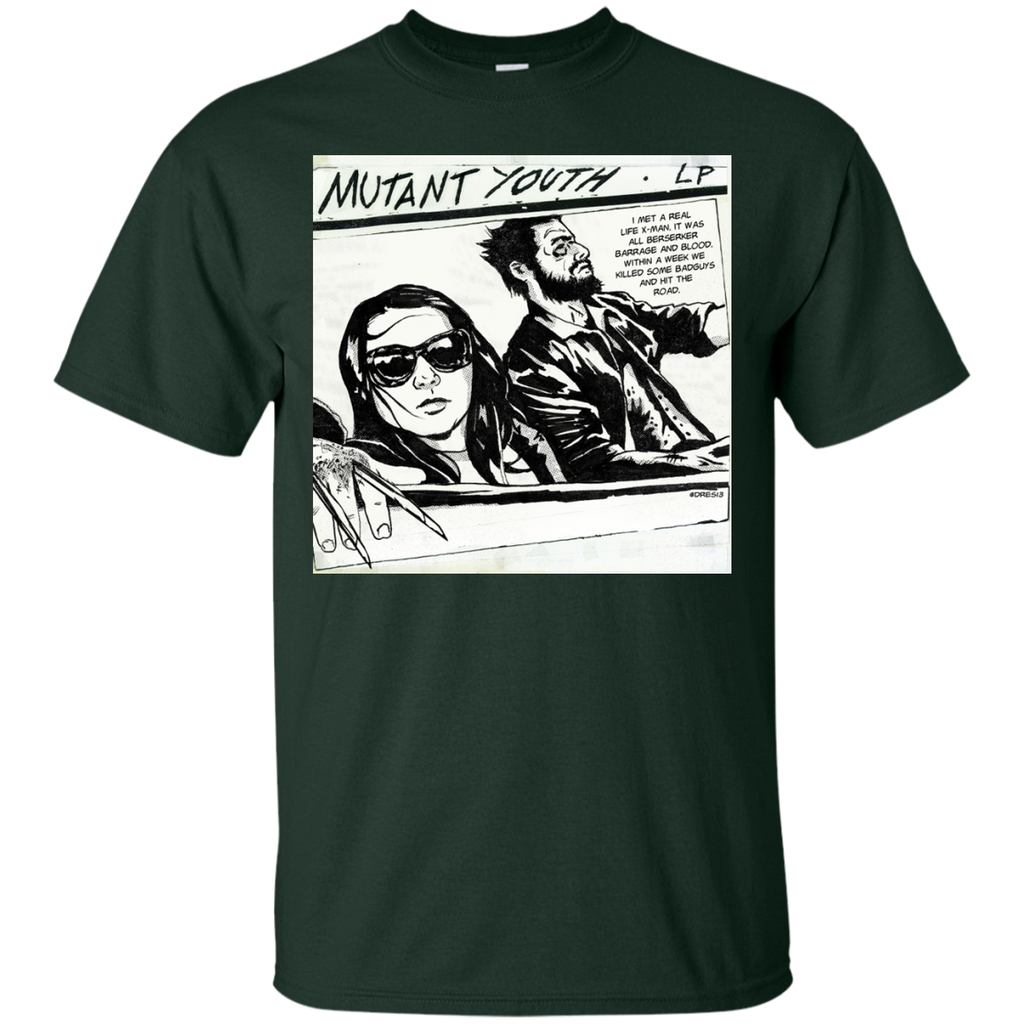 Marvel - Mutant Youth LP wolverine T Shirt & Hoodie