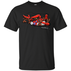 BAYMAX FUNNY - Stripped T Shirt & Hoodie