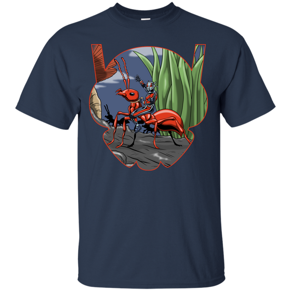 Marvel - Scott Lang Crossing The Back Yard marvel universe T Shirt & Hoodie