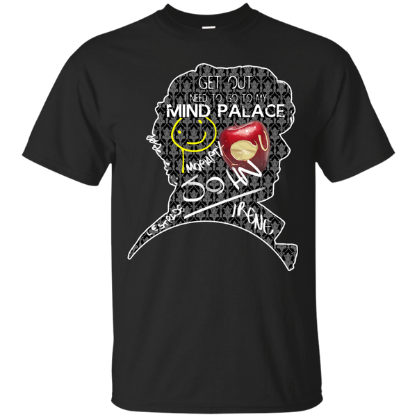 BBC SHERLOCK - Mind Palace T Shirt & Hoodie