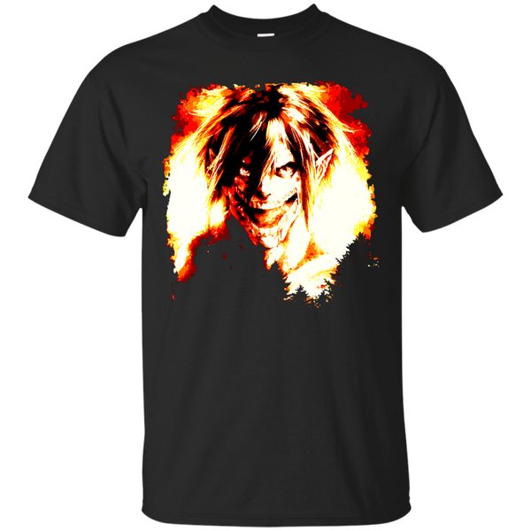 Naruto - BORN ON TITAN T Shirt & Hoodie