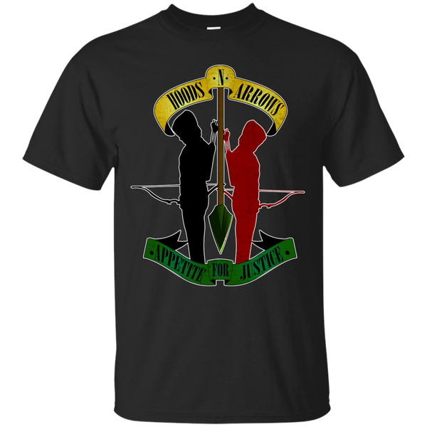 Marvel - Hoods N Arrows green arrow T Shirt & Hoodie