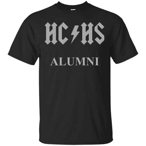 ALUMNI - HCHS Alumni Gray Letters T Shirt & Hoodie