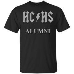ALUMNI - HCHS Alumni Gray Letters T Shirt & Hoodie