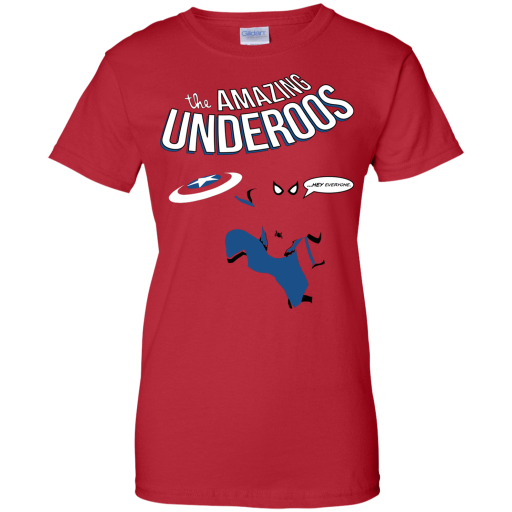 Marvel - The Amazing Underoos for red shirt spider T Shirt & Hoodie