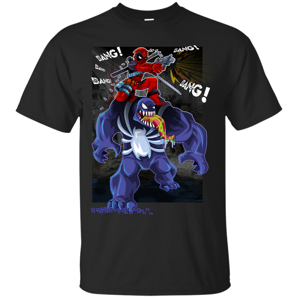 Deadpool - Venom and Deadpool marvel T Shirt & Hoodie