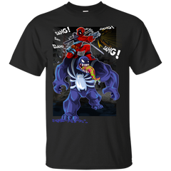 Deadpool - Venom and Deadpool marvel T Shirt & Hoodie