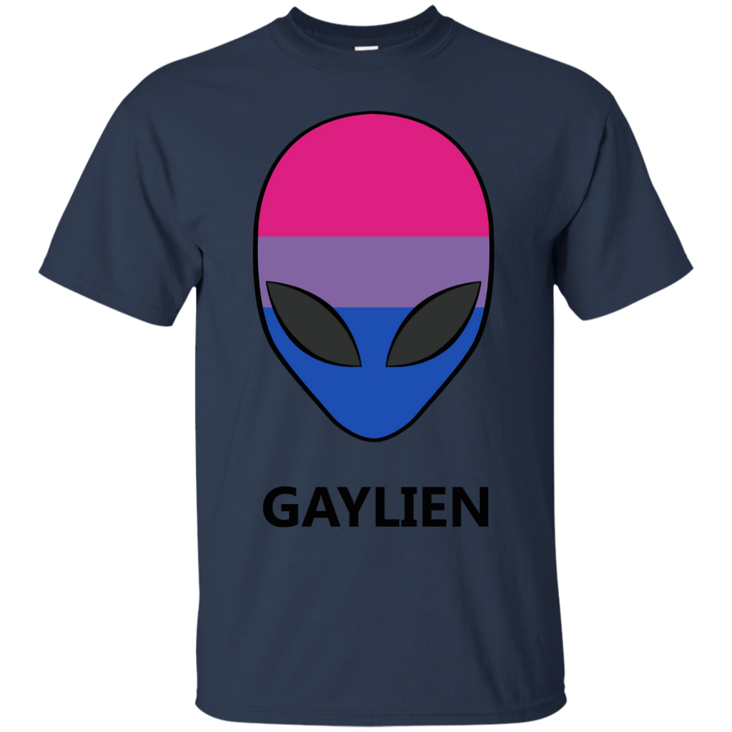 LGBT - Gaylien Bisexuality LGBT Pride Alien pride T Shirt & Hoodie