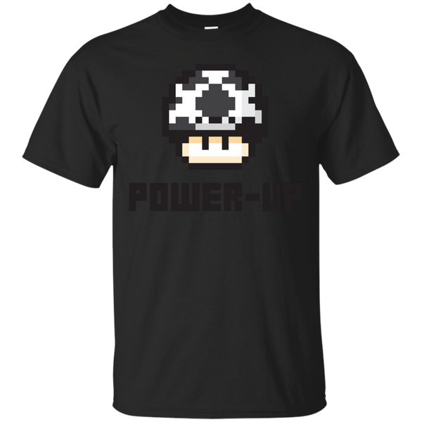 Hockey - Soccer PowerUp mario T Shirt & Hoodie