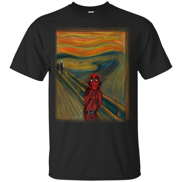 Deadpool - ScreamPool deadpool T Shirt & Hoodie