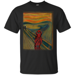 Deadpool - ScreamPool deadpool T Shirt & Hoodie