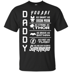 Mother - daddy superhero marvel comics T Shirt & Hoodie