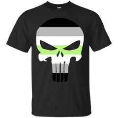 Marvel - Agender Pride Punisher agender T Shirt & Hoodie