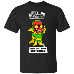 Marvel - Born Yesterday vision T Shirt & Hoodie