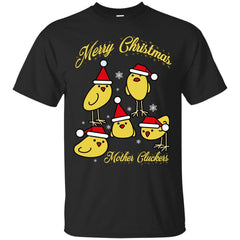 CHICKEN COOP - Merry Christmas Mother Cluckers T Shirt & Hoodie