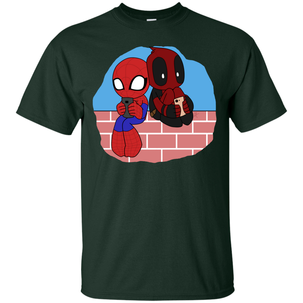Marvel - cellphones spideypool T Shirt & Hoodie