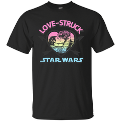 Star Wars - Love Struck Han amp Leia T Shirt & Hoodie