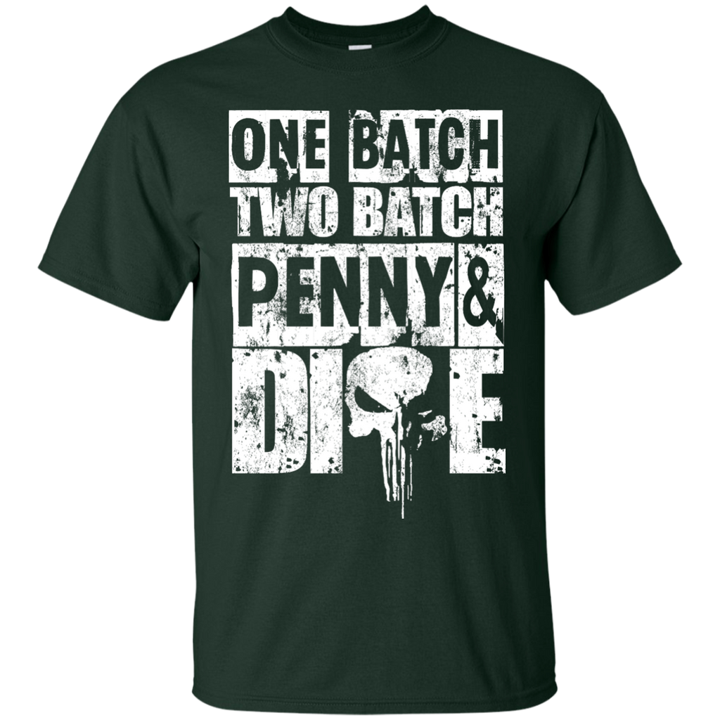 Marvel - One Batch two Batch punisher T Shirt & Hoodie