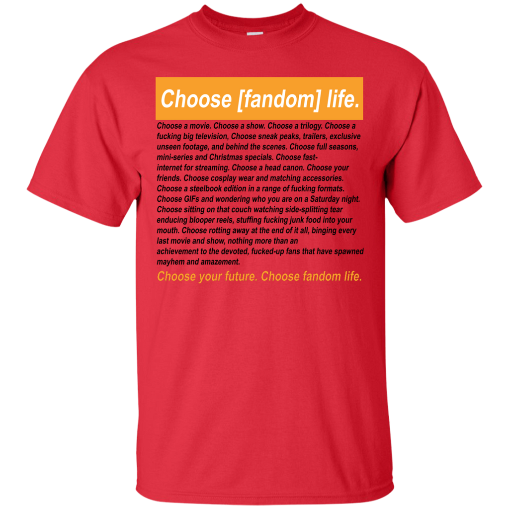 Marvel - Choose [Fandom] Life fandom T Shirt & Hoodie