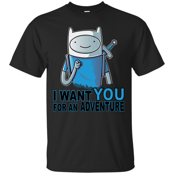 ADVENTURE TIME - UNCLE FINN T Shirt & Hoodie