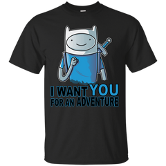 ADVENTURE TIME - UNCLE FINN T Shirt & Hoodie