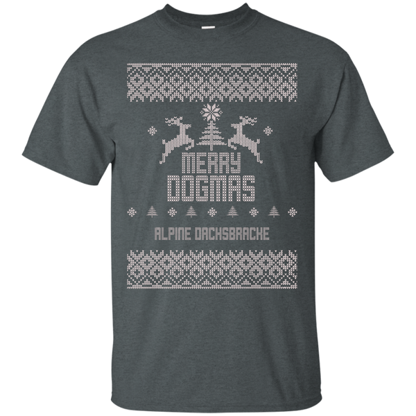 ALPINE DACHSBRACKE - Merry Dogmas Alpine Dachsbracke T Shirt & Hoodie