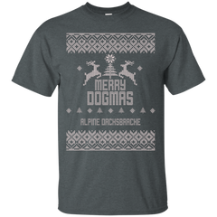 ALPINE DACHSBRACKE - Merry Dogmas Alpine Dachsbracke T Shirt & Hoodie